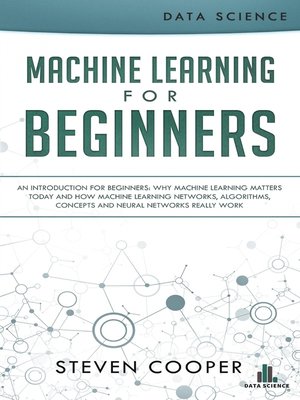 cover image of Machine Learning for Beginners